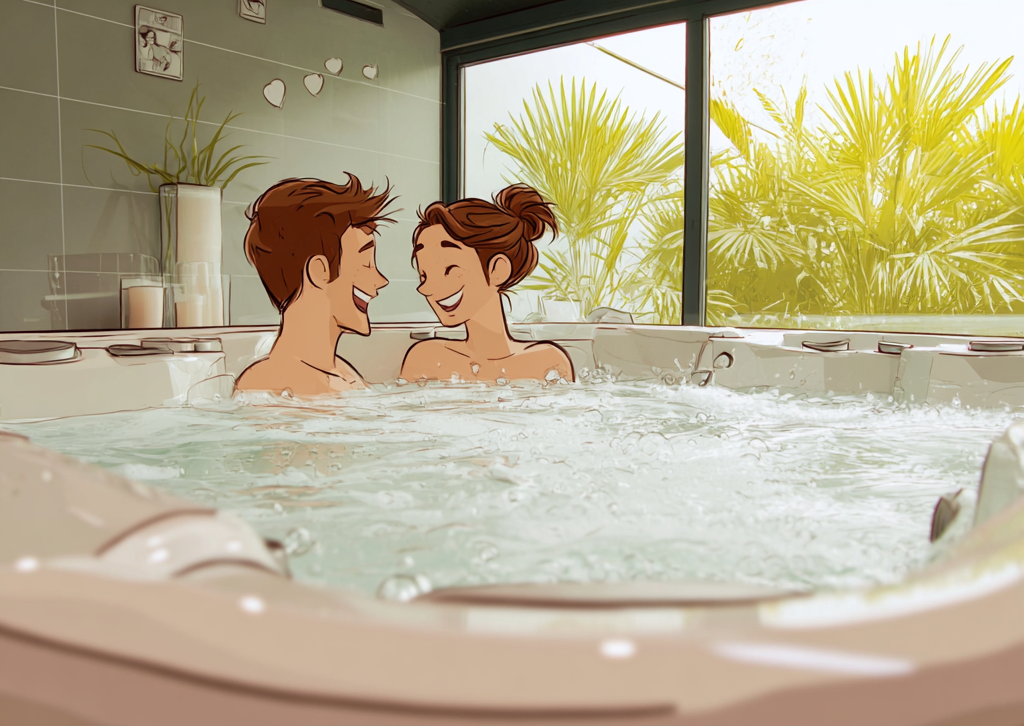 Escapade en Amoureux - 1 nuit - 350€